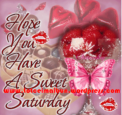 Positive Saturday Blessings