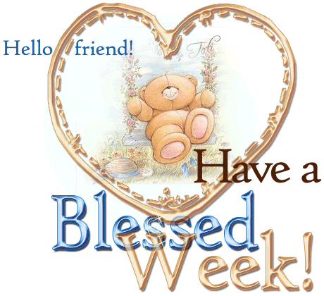 God bless your monday