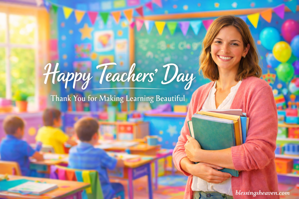 Happy Teachers' Day Quotes
