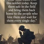 Prayers for War: Protection, Strength & Peace for Soldiers