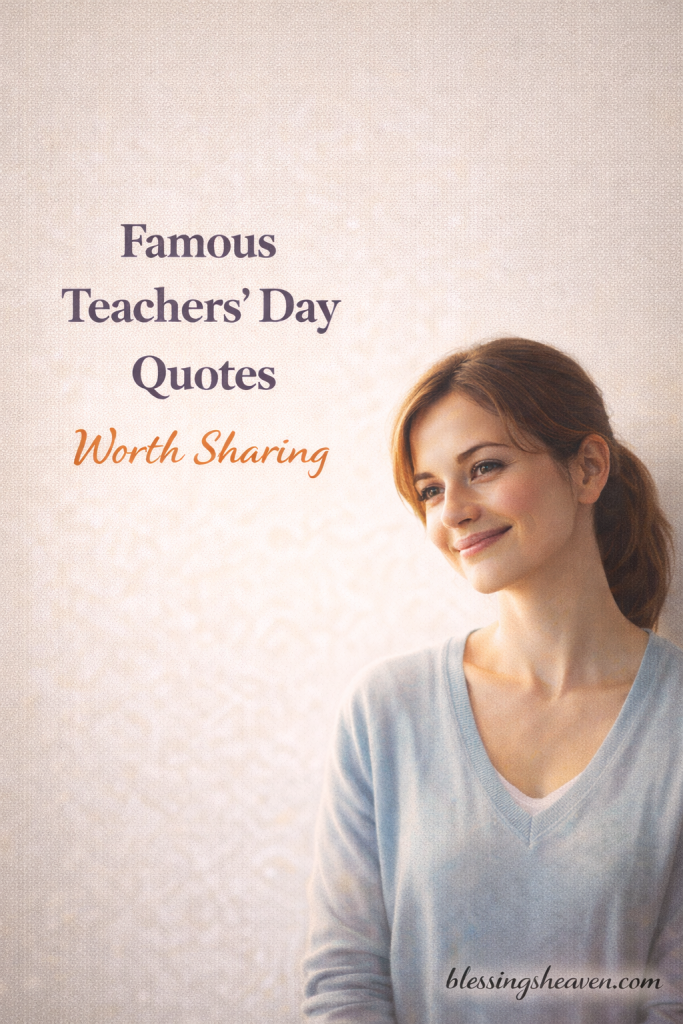 Teachers' Day Quotes for Social Media 