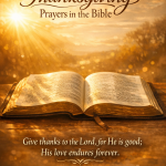 Thanksgiving Blessings, Prayers, Wishes, and Gratitude Messages for Family