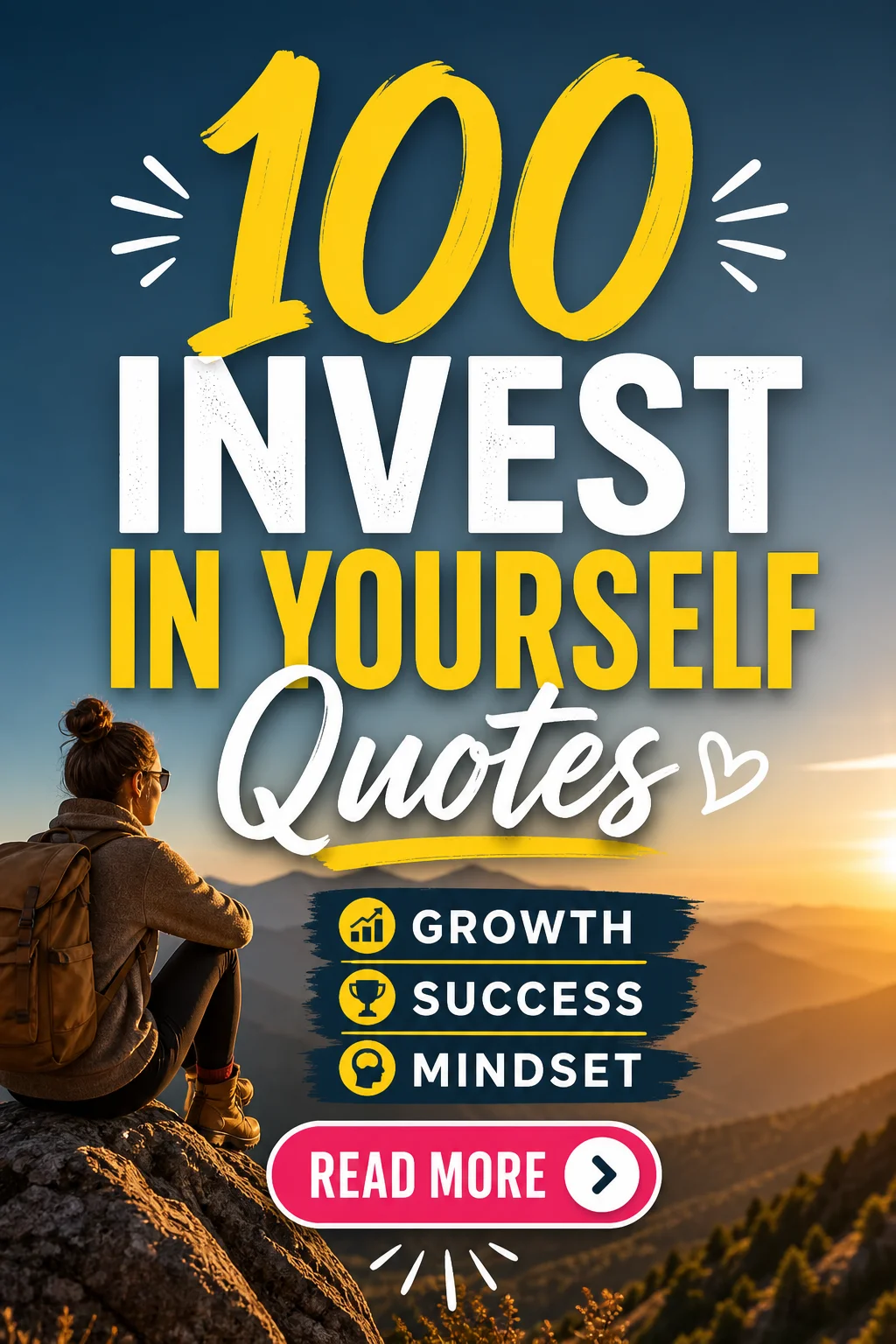 100 Invest in Yourself Quotes for Growth Success Mindset 3