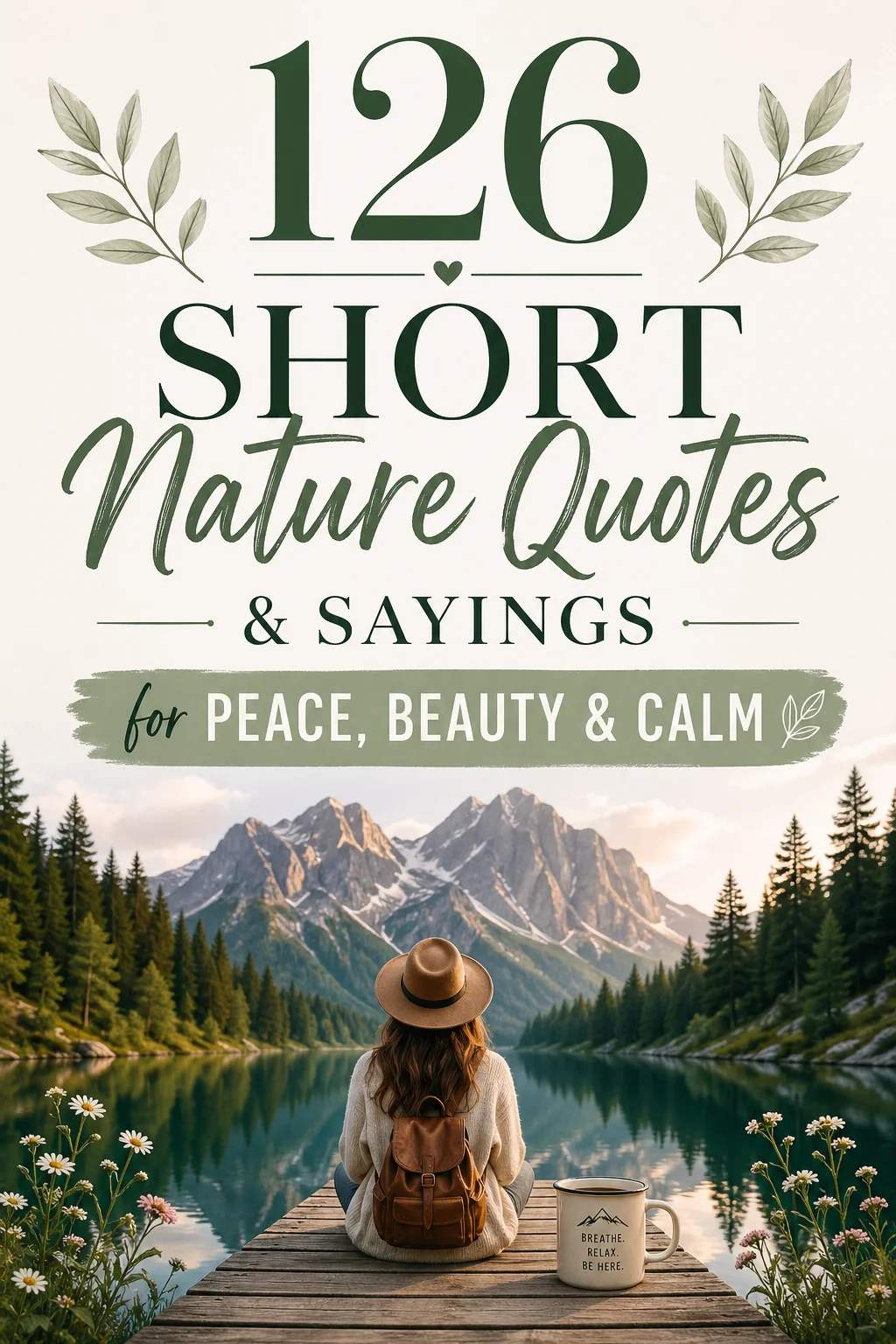 126 Short Nature Quotes Sayings for Peace Beauty Calm 2