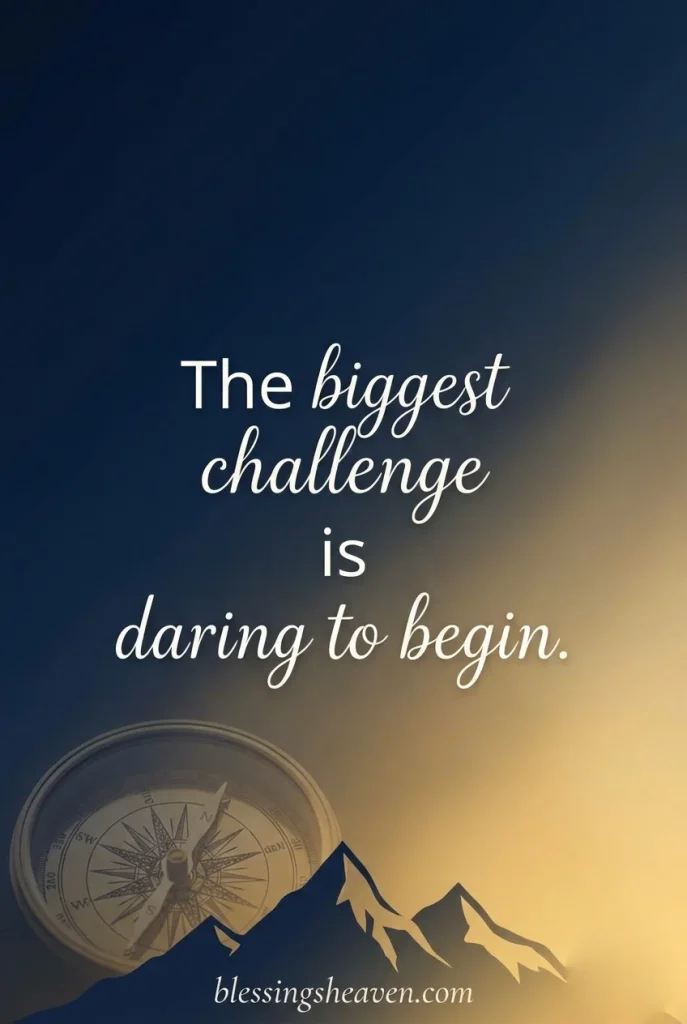 130 Challenge Yourself Quotes for Growth Courage Motivation