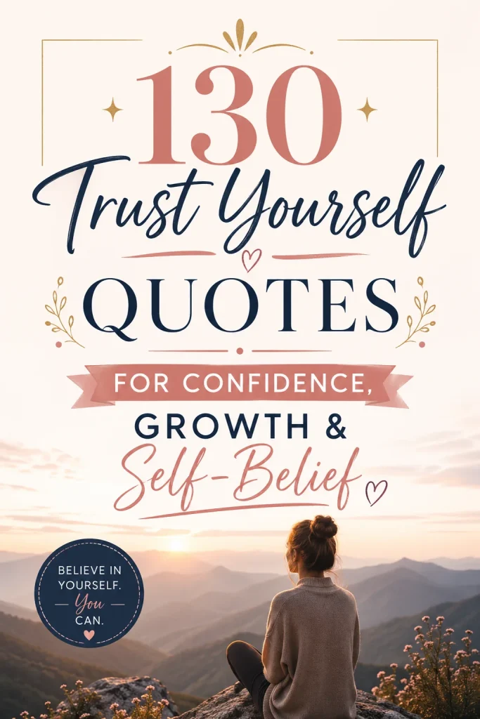 130 Trust Yourself Quotes for Confidence Growth Self Belief 1 1