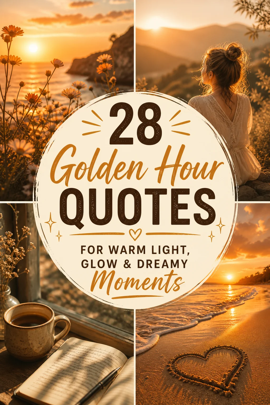 28 Golden Hour Quotes for Warm Light Glow Dreamy Moments 3