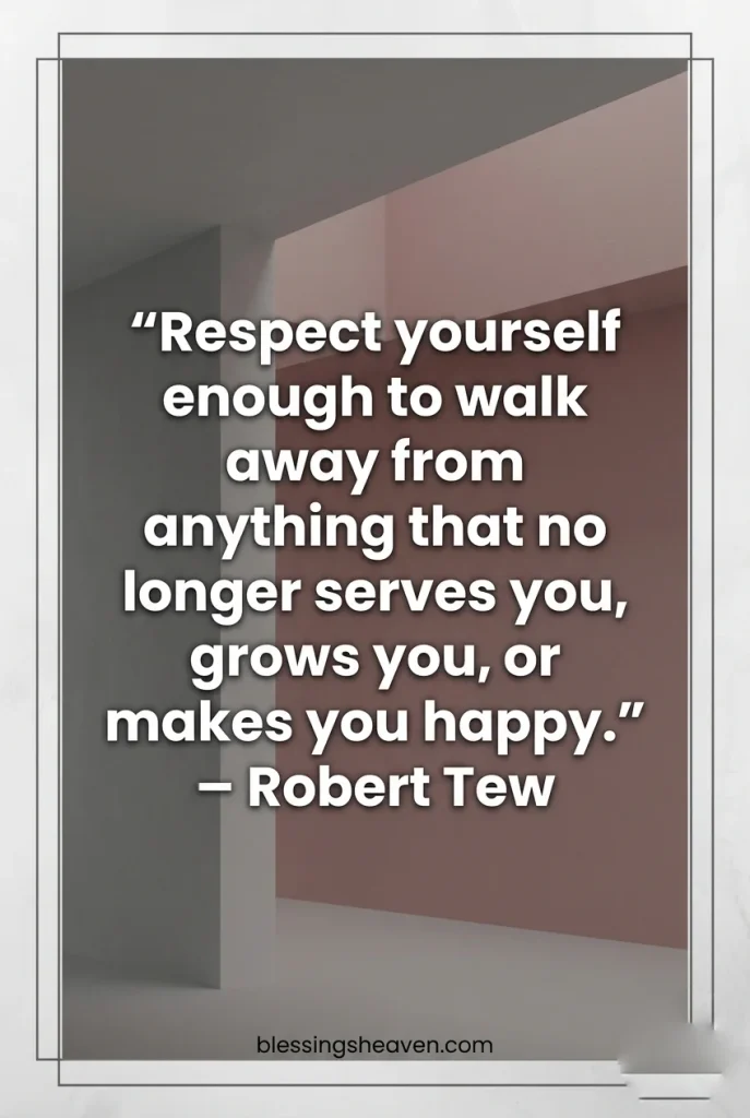 4. Self Respect Quotes to Stand Your Ground