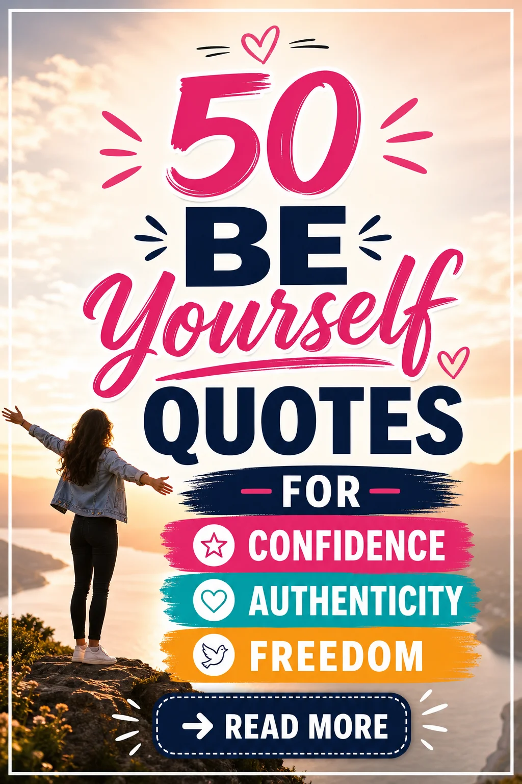 50 Be Yourself Quotes for Confidence Authenticity Freedom 3