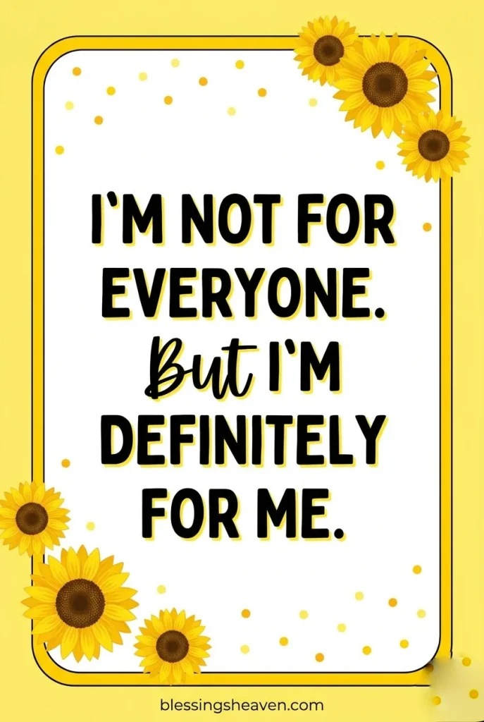 7. Funny Self Love Quotes With a Real Point