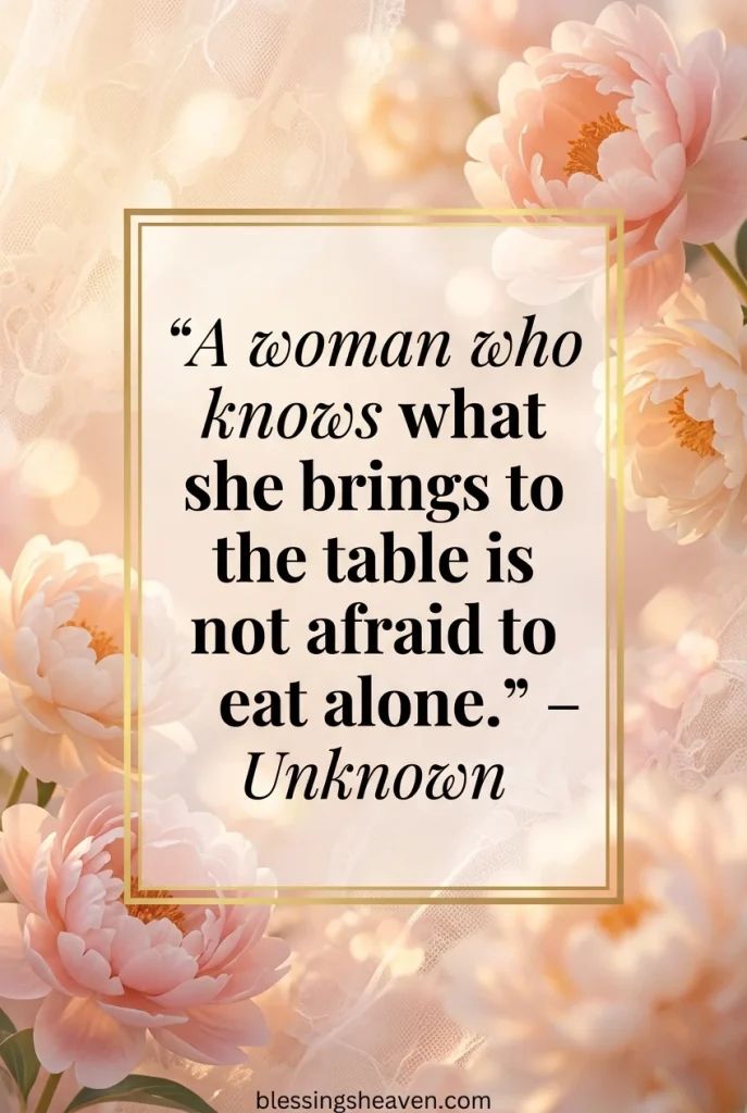 8. Self Love Quotes for Women