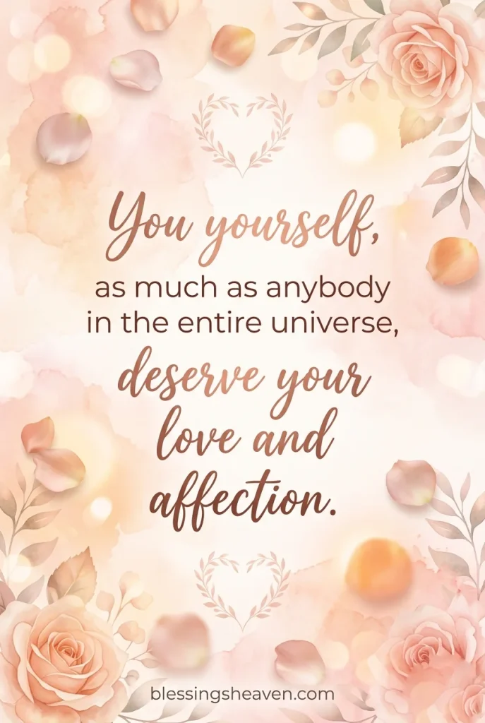 Be Yourself Quotes for Self Love and Acceptance