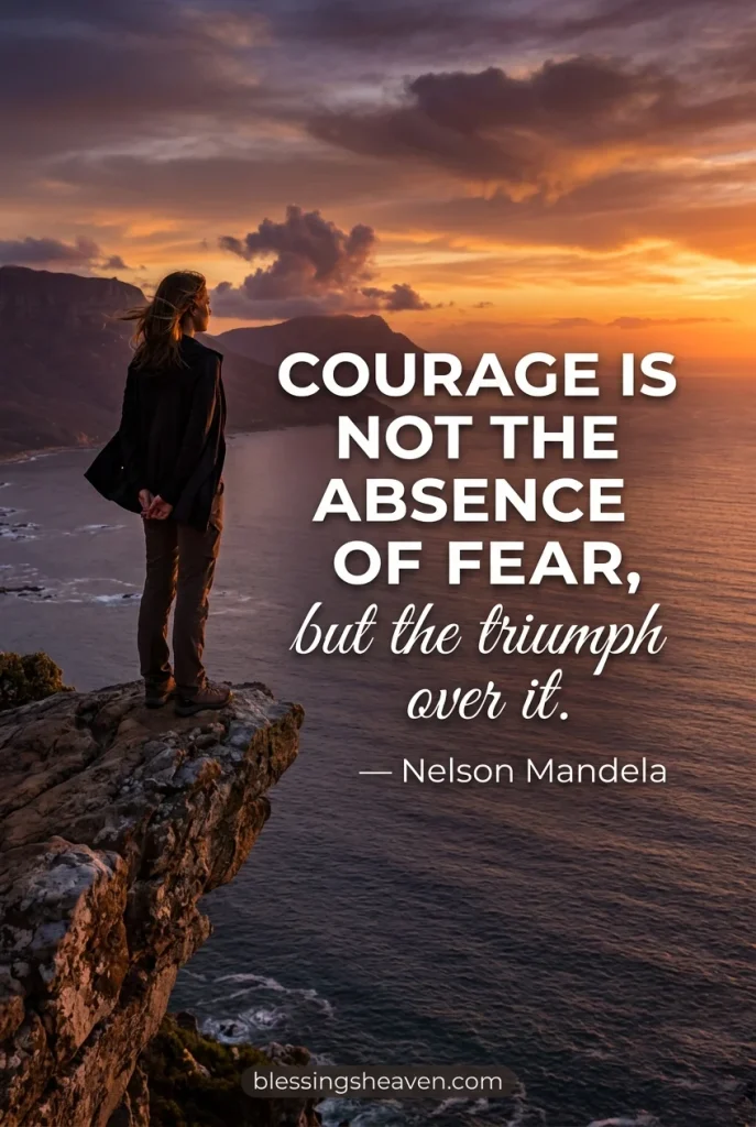 Courage Quotes to Face Your Fears Head On