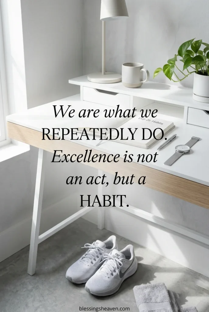 Discipline and Habits Quotes for Self Investment