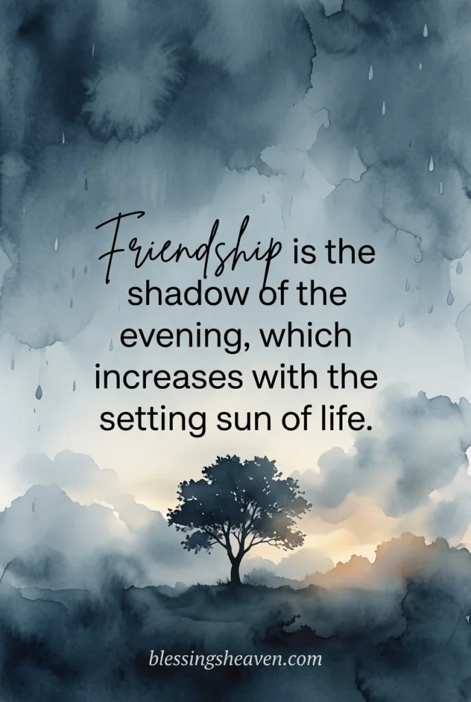 Emotional Friendship Quotes That Hit Deep