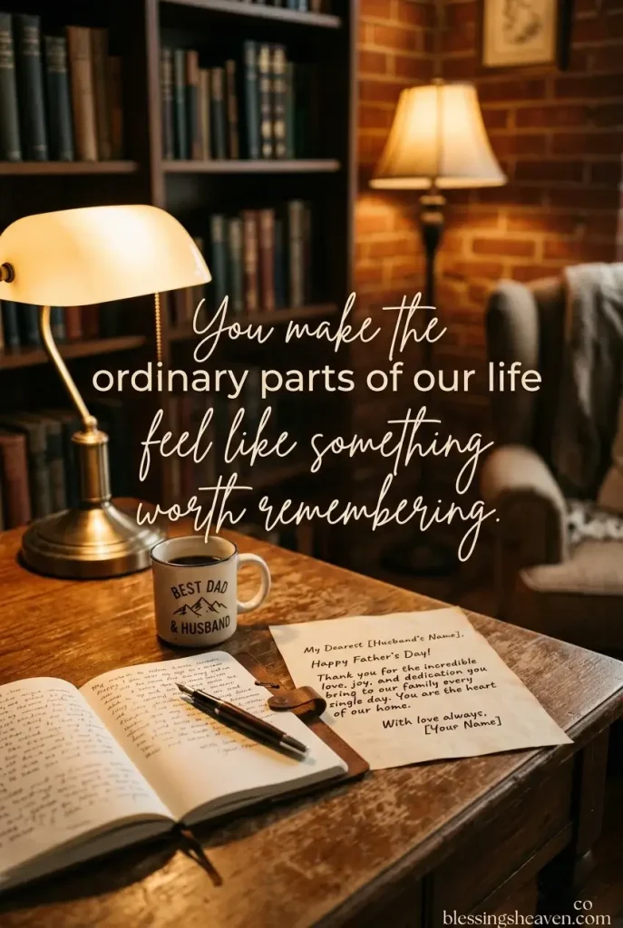 Fathers Day Messages for Husband – Long Card Messages and Letters