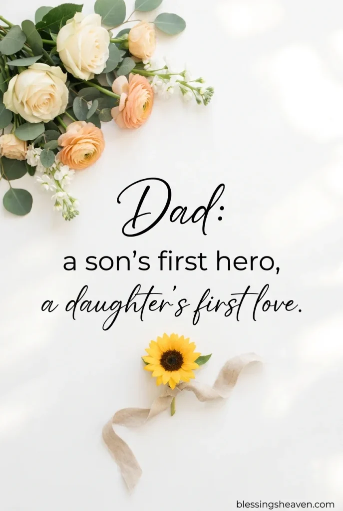 Fathers Day Quotes From Daughter for Instagram Captions