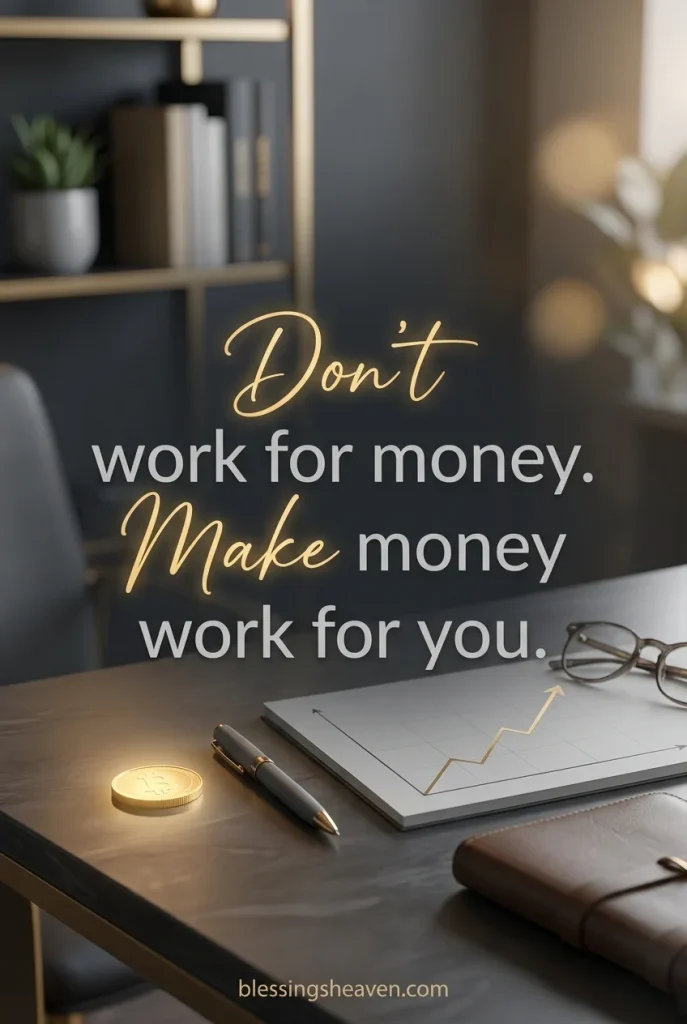 Financial and Career Growth Quotes