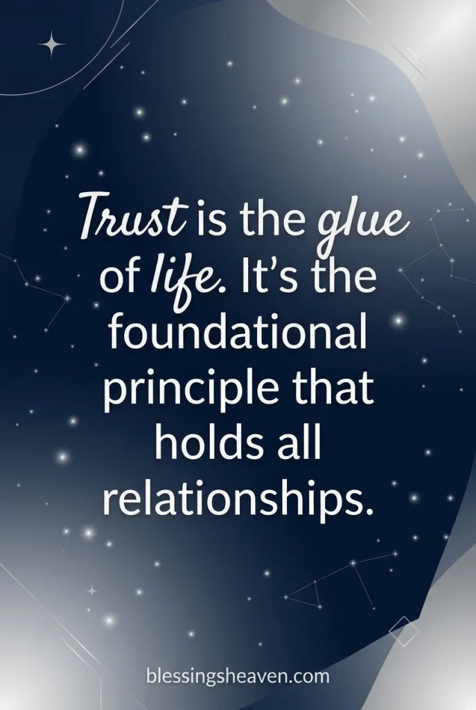 Friendship Quotes About Trust