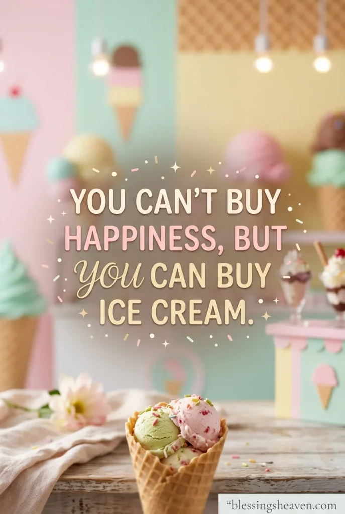 Funny Summer Quotes About Food & Ice Cream