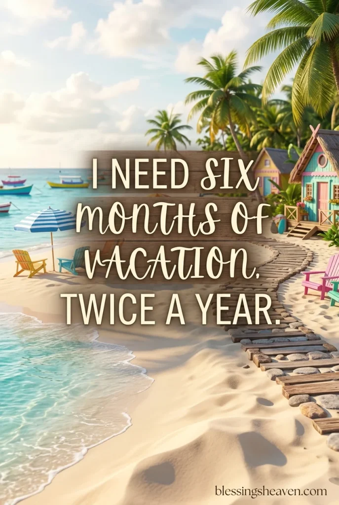 Funny Summer Quotes for Beach Days
