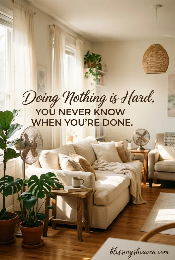 Funny Summer Quotes for Lazy Days