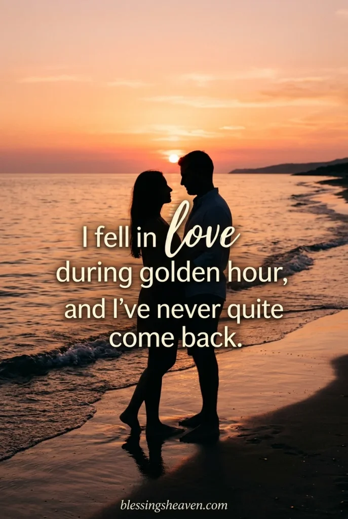 Golden Hour Quotes About Love and Romance 1