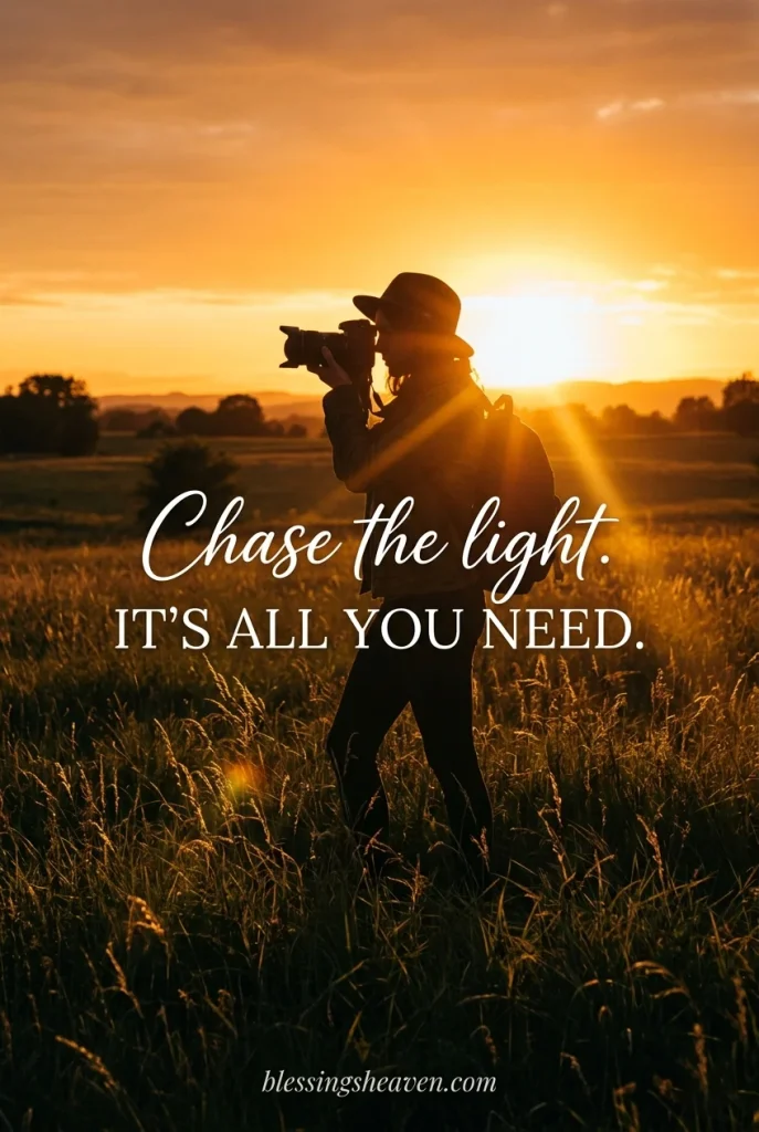 Golden Hour Quotes for Photographers 1