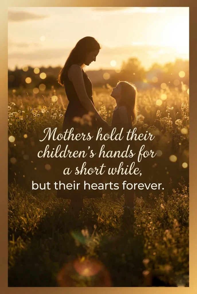 Heart Touching Mother's Day Quotes That Say What Words Can't