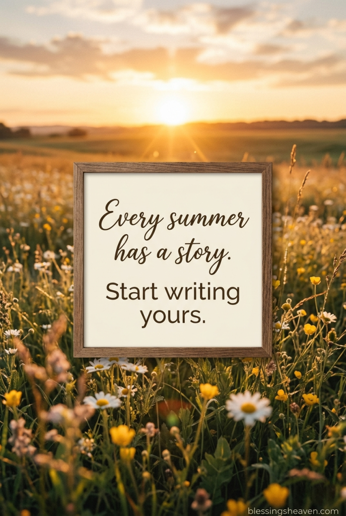 Inspirational Summer Letter Board Quotes to Brighten Your Day
