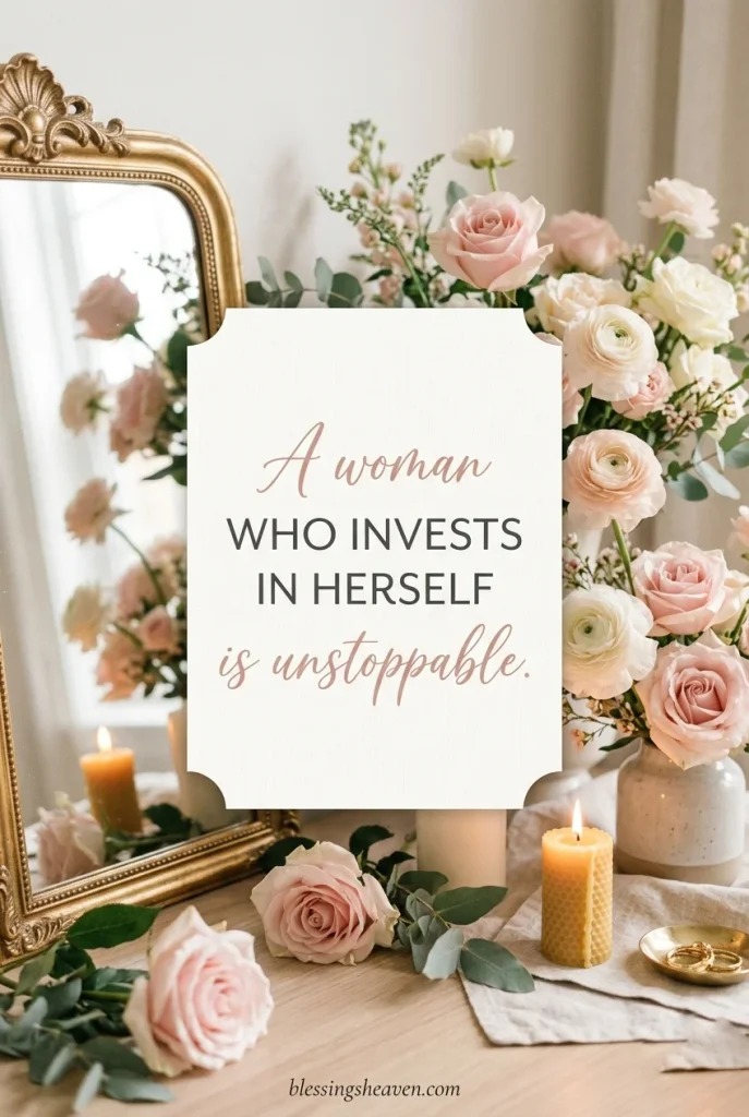 Invest in Yourself Quotes for Women