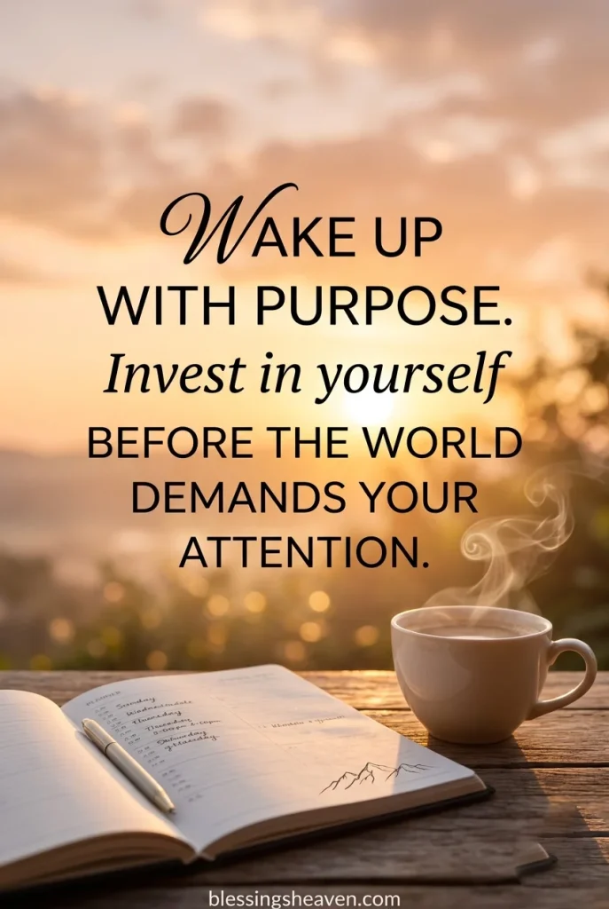 Invest in Yourself Quotes to Start Your Day Right