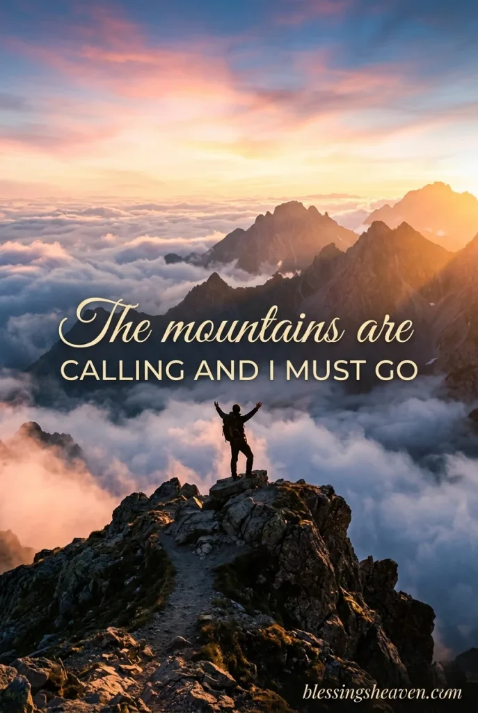 Mountain & Hiking Quotes for the Outdoors Lover