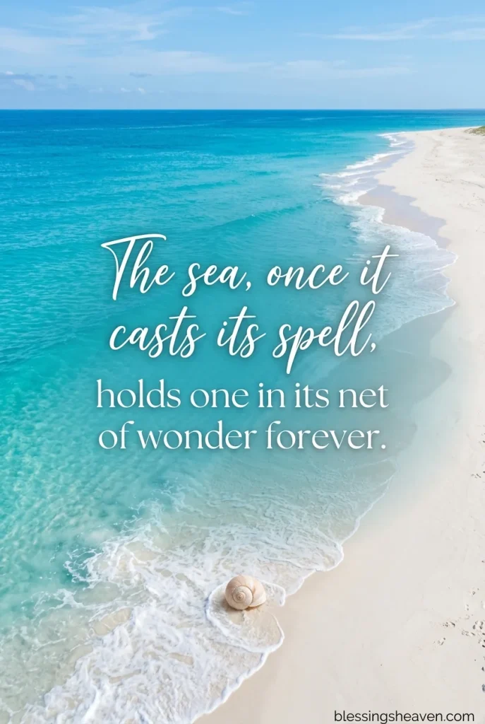 Ocean & Beach Nature Quotes for the Soul