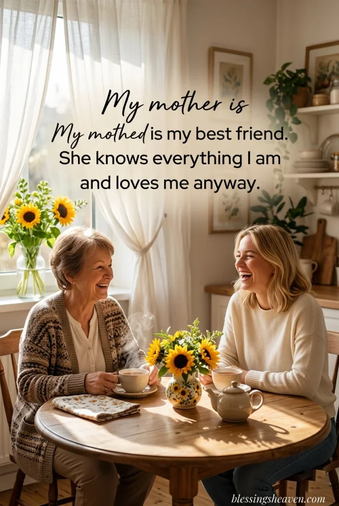 Quotes for Moms Who Are Also Best Friends