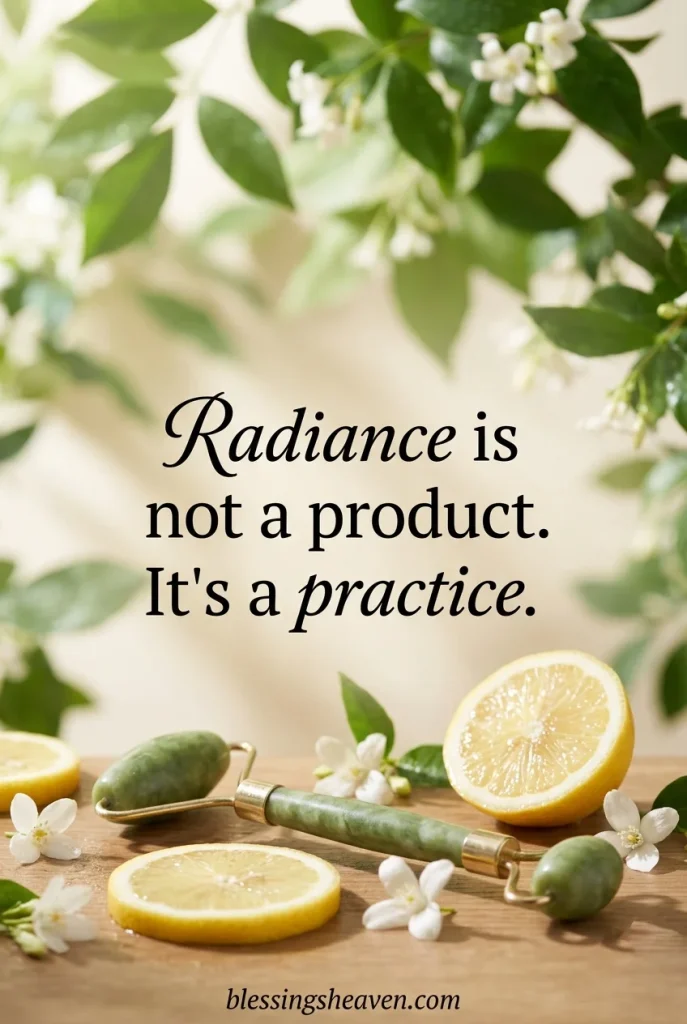 Radiant Skin Quotes to Inspire Your Glow