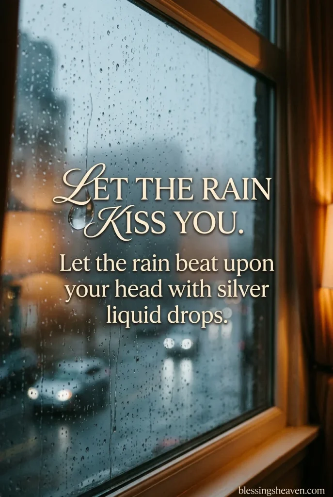 Rain & Water Nature Quotes for Moody Days