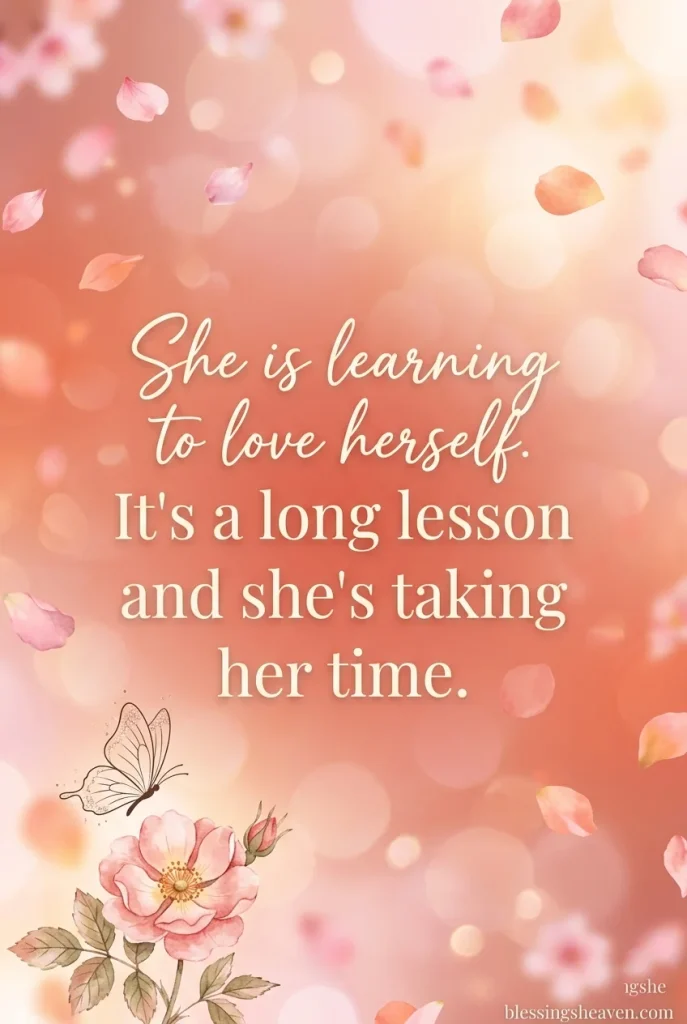 Self-Love & Healing Mood Board Captions