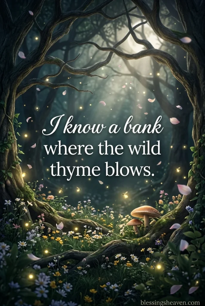 Shakespeare Summer Solstice Quotes — Midsummer Magic in His Own Words