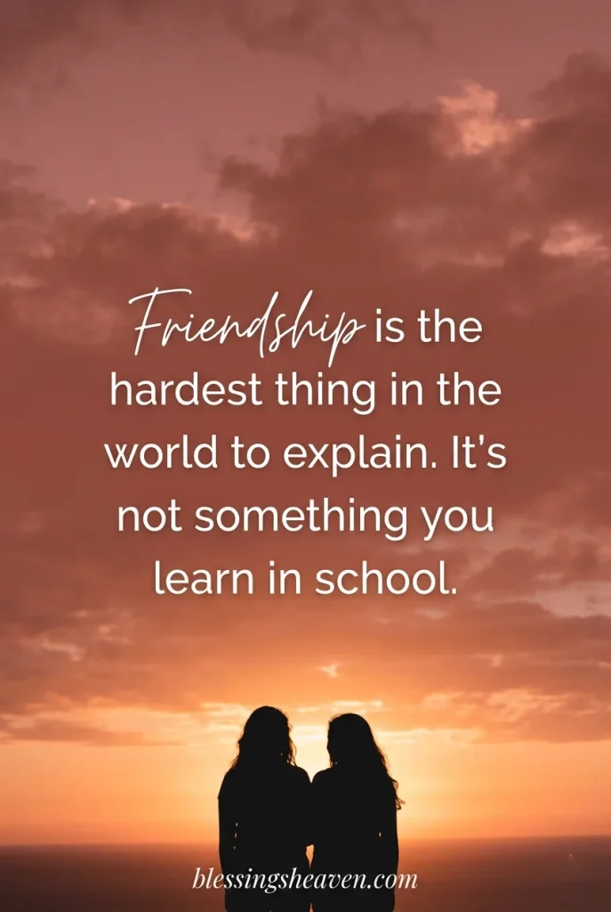 Short Friendship Quotes About Bonds