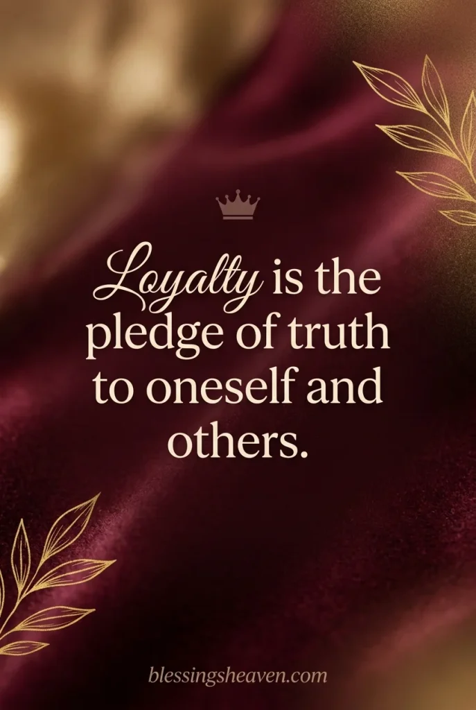 Short Friendship Quotes for Loyalty