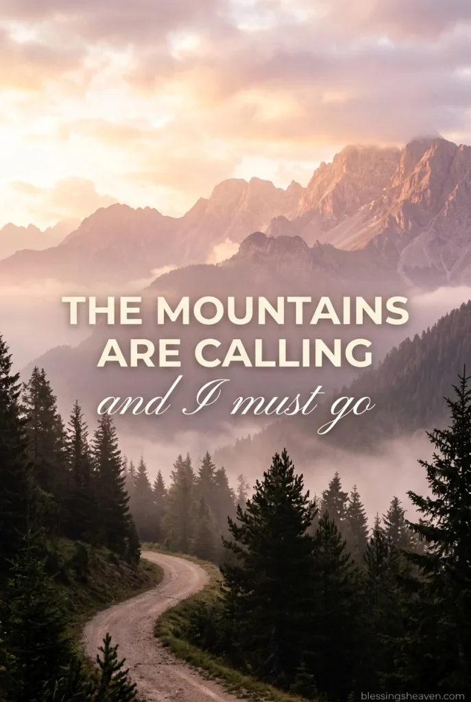 Short Nature Quotes for Travel and Outdoor Instagram Posts