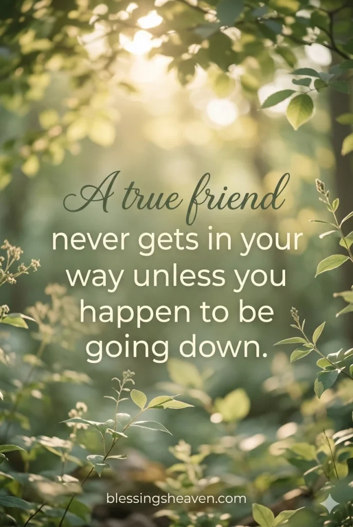 Short Quotes About True Friends