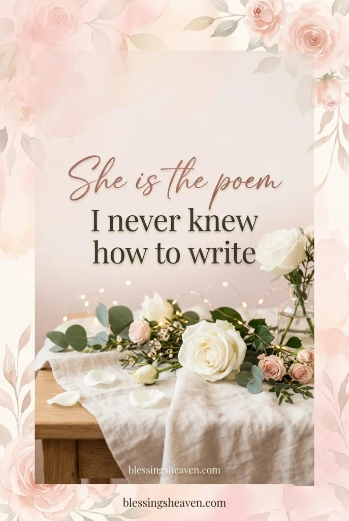 Short Romantic Quotes for Her