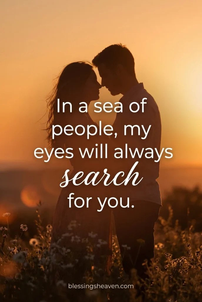 Short Romantic Quotes for Him