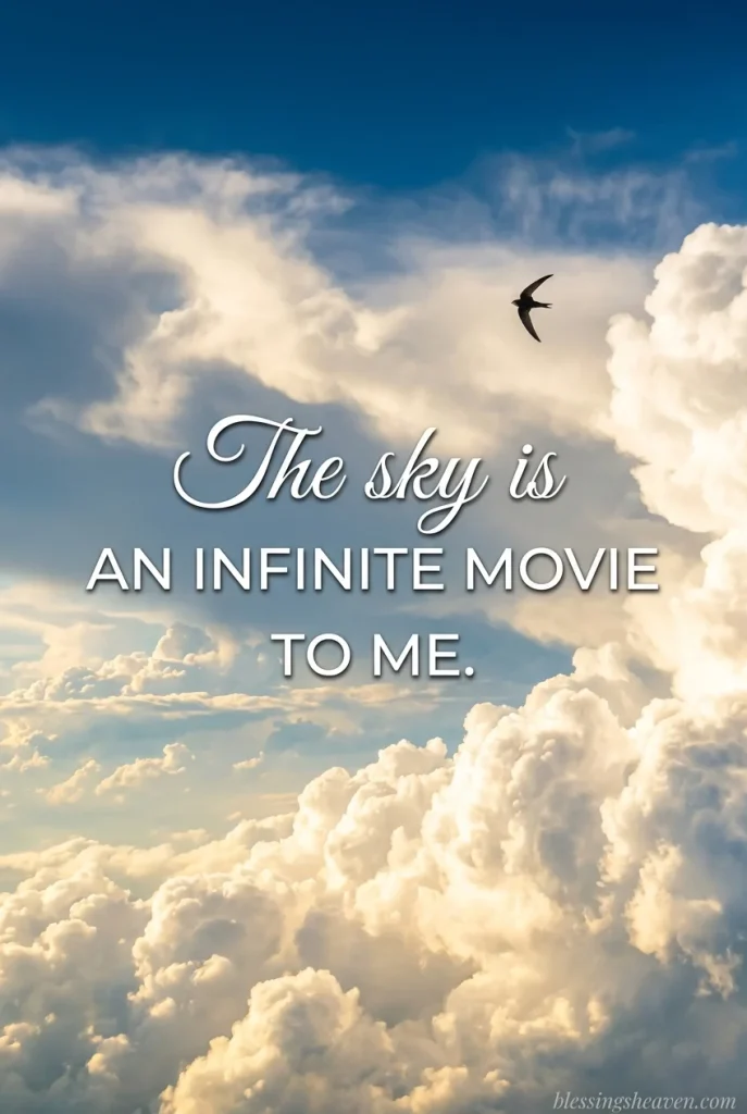 Short Sky & Cloud Nature Quotes