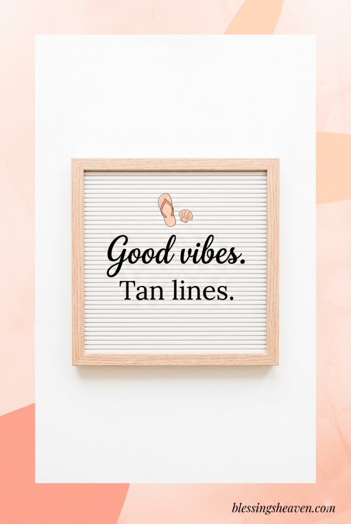 Short Summer Letter Board Quotes for Mini Boards
