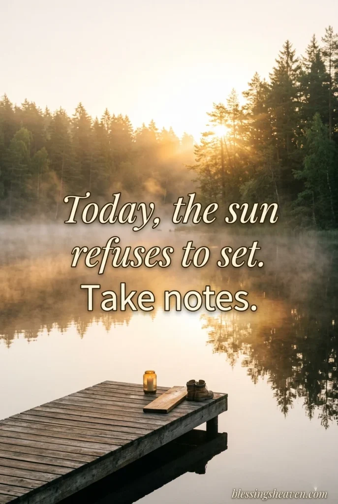 Short Summer Solstice Sayings to Capture the Longest Day