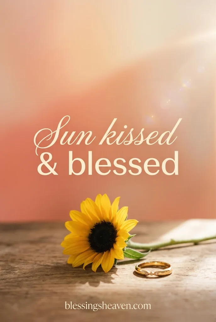 Short Sun Kissed Quotes for Captions 1