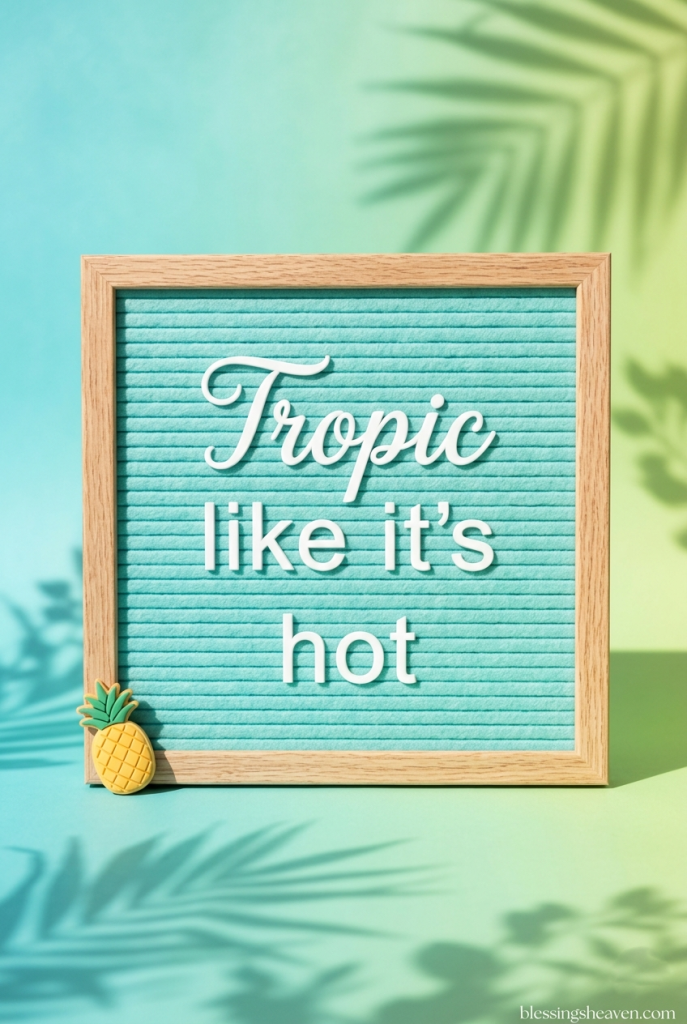 Summer Letter Board Puns Thatll Make Everyone Groan In a Good Way